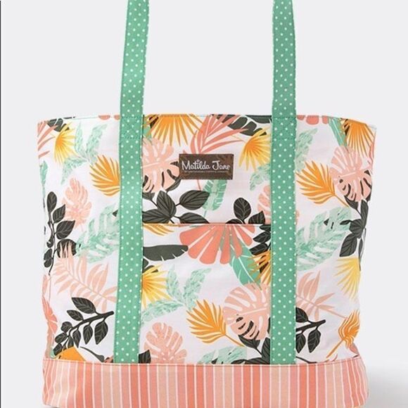 Matilda Jane Golden Island Tote - Picture 5 of 5